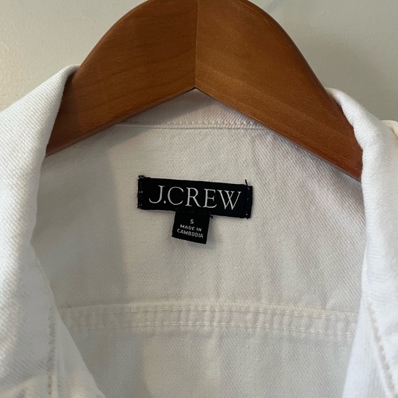 J. Crew Women’s Classic Denim Jacket - S - Picture 3 of 8